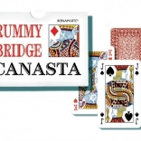 Karetní hra CANASTA – 108 karet v papírové krabičce