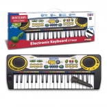 Elektronické klávesy s mikrofonem 37 kláves