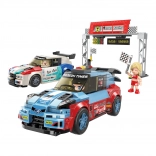 Qman MineCity Sprint ve vysoké rychlosti stavebnice