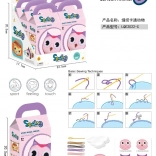 Kreativní sada ušij si vlastního plyšáka – sova