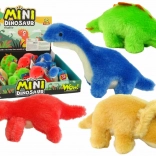 Mini plyšová figurka dinosaurů 4 druhy