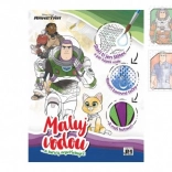 Vodová Omalovánka A4 Rakeťák