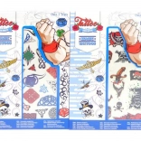 Tetovací samolepky pro kluky