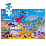 Podlahové puzzle Podmořský svět 48 dílků