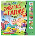 Objevuj zvuky: Zvířátka na farmě 2 – interaktivní kniha