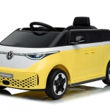 Dětské elektrické auto VOLKSWAGEN ID. BUZZ – žluté