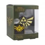 Svítící figurka Icon Light Zelda – Hyrule