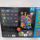 Svítící kuličková dráha do tmy, 72 dílů