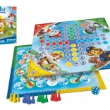 Stolní hra 2v1 Člověče, nezlob se! a závod se štěňaty PAW PATROL od Trefl
