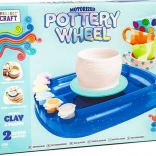 Hrnčířský kruh pro děti se sadou příslušenství