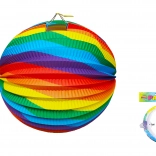 Papírový lampion koule 25 cm