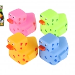 Gumová kačenka do vany v pixel stylu 5 × 7 cm