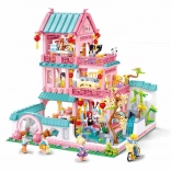 Sluban Girls Dream Čínská vila