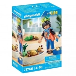 PLAYMOBIL myLife terárium se želvami