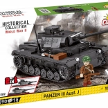 Stavebnice COBI Historical Collection WWII Panzer III Ausf. J – 590 dílků