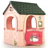plastový zahradní domeček hello kitty od feber