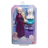 panenka disney frozen elsa a lední medvídek s doplňky