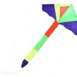 Barevný létající drak