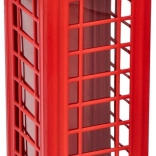 Pokladnička Britská Telefonní Budka Červená