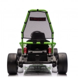 Dětský elektrický motokár TORNADO s drift funkcí – zelený