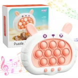 Elekronická antistresová hra Woopie POP IT Králíček