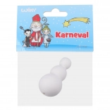 Vánoční ozdoba Wiky sněhulák z vatovky