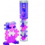 Plus-Plus BIG třpytivé kostky - 15 ks