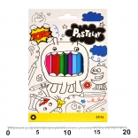 Pastelky Šestihranné 18 ks