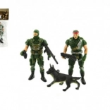 Sada vojáků s doplňky