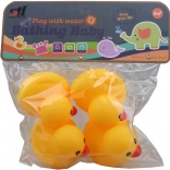 Pískající kačenky – sada 4 ks