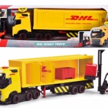 nákladní vůz s návěsem DHL 35 cm od Dickie Toys