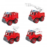 Šroubovací hasičské auto