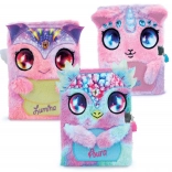 Huňatý deníček NEBULOUS STARS Lumina A5 se zámkem