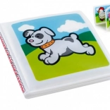 Knížka pískací Moje první zvířátka