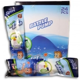 MaDe vodní pumpa s balonky 31 cm různobarevné