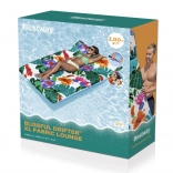 nafukovací lehátko s pratelným potahem 200 × 123 cm Bestway