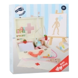 Dřevěný doktorský kufřík Small Foot Isabel