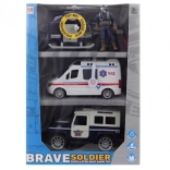 Sada Policejních Hraček s Bateriovým Pohonem