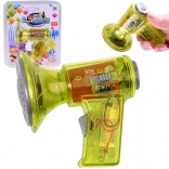 Změnič hlasu hračka megafon