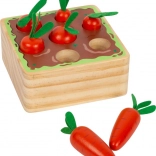 Small Foot hra Hledej mrkev