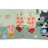 Hmatová a zvuková kniha LILLIPUTIENS – vlk Ludvík