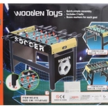 Velký stolní fotbal z dřevěného provedení