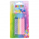 Jumbo svíčky s držáky v různých barvách