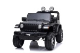 Dětské elektrické autíčko BABY MIX JEEP Wrangler Rubicon černé