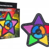 Elektronická paměťová hra hvězda