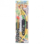 Indiánská sada pro děti s lukem, šípy a nožem