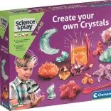 Laboratoř pro vlastní krystaly od Clementoni