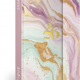 Notique Týdenní Magnetický Diář Růžový Mramor 2026