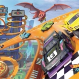 Puzzle 104 dílků HOT WHEELS – Let’s Race od Clementoni
