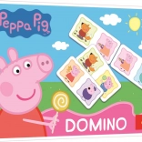 Papírové domino Prasátko Peppa